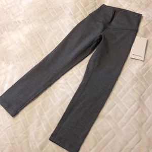 lululemon Wunder Under Crop HR, Size 2, New+Tags❤️
